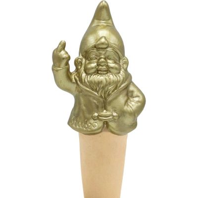 Arroseur goutte à goutte Nain F*ck 6 x 4.5 x 16.5 cm (Doré)