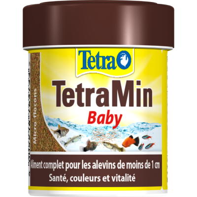 Aliment complet Tetra Tetramin baby 66ml