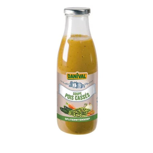 Espace vert pratique:Soupe pois cassés bio Danival - 72 cl