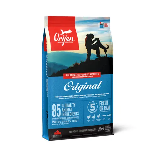 Jardin tout terrain:Croquette pour chien adulte Original Orijen® - 11,4 kg