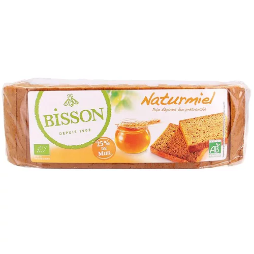 Extérieur adapté：Naturmiel 25% prétranché bio en sachet de 300 g