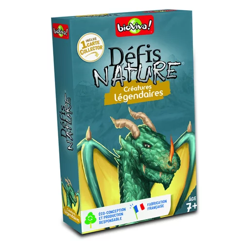 Votre allié à l’extérieur：Défis Nature – Créatures légendaires