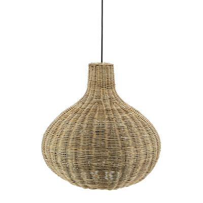 Abat-jour suspension boule en poelet