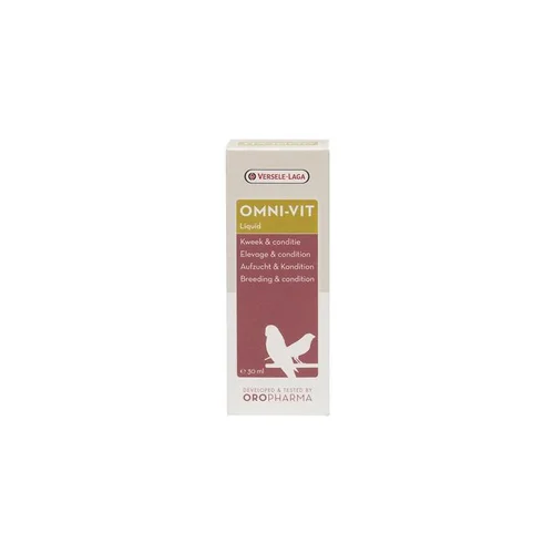 Pensé pour vos extérieurs：Vitamines renforcement immunitaire Versel Laga Omni-Vit liquide - 30 ml