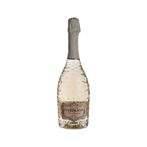 Pour votre projet:Vin pétillant rosé bio Extra dry Pizzolato M-Use - 20 cl
