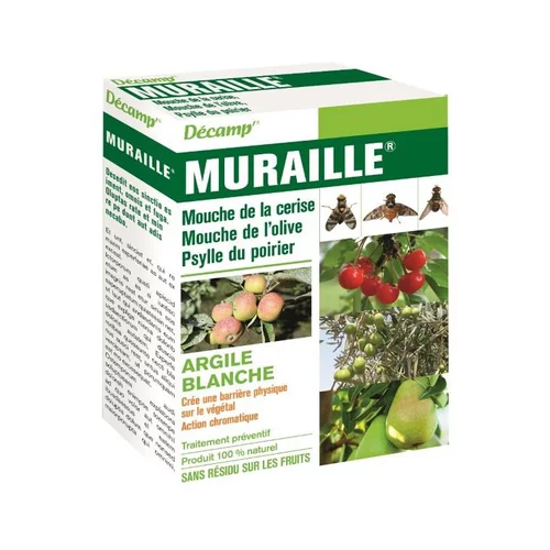 Pour transformer vos extérieurs:Argile Blanche 1 kg 6x16x21 cm
