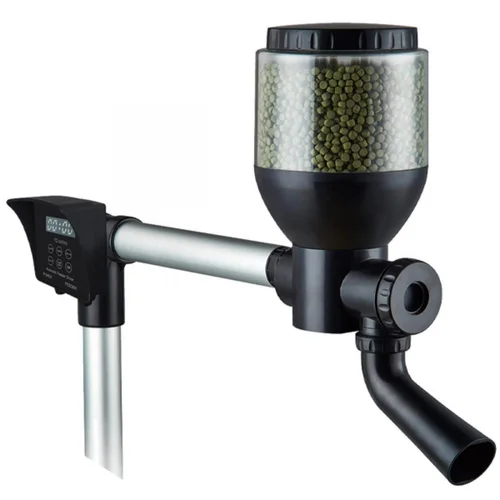 Pour un jardin agréable：Distributeur automatique pour poissons de bassin 8,5L - PRIME AQUATIC - modèle Pond Fish Feeder
