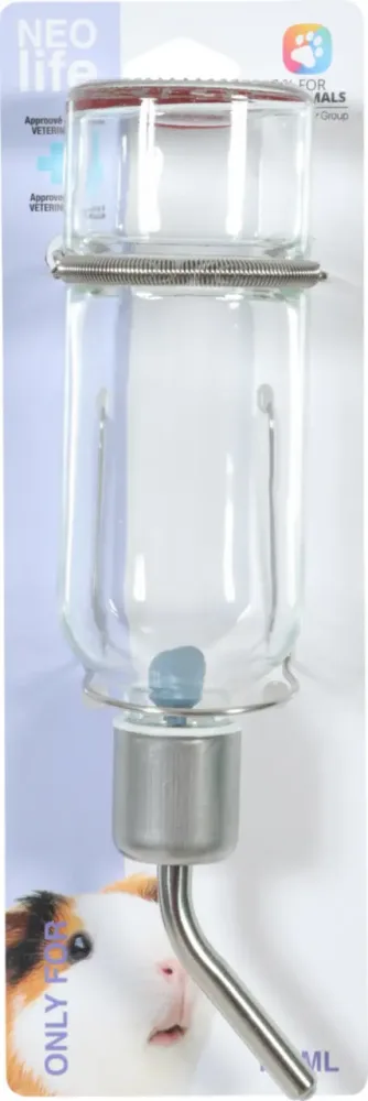 Pour vos projets:Biberon pour hamster en verre transparent Zolux Neolife - 180 ml