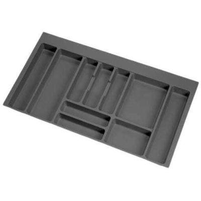 Range-couverts universel anthracite Optima