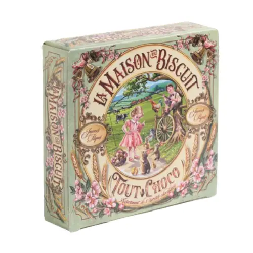 Adapté à l’extérieur：Assortiment tout chocolat La Maison du Biscuit - 500 g