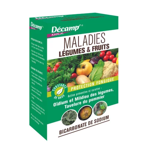 Au service de votre jardin：Traitement pour légumes et fruits 150 g