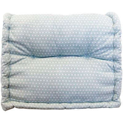 Coussin cale-rein en coton imprimé (Scandy)