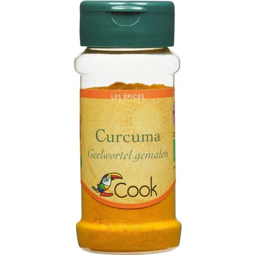 Jardin idée：Poudre de curcuma Bio - 35 g