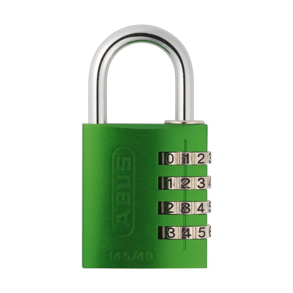 ABUS Cadenas combinaison 145-40mm vert – Matériel de jardin