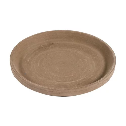 Pour votre jardin：Soucoupe coloris marron - Ø 28 cm