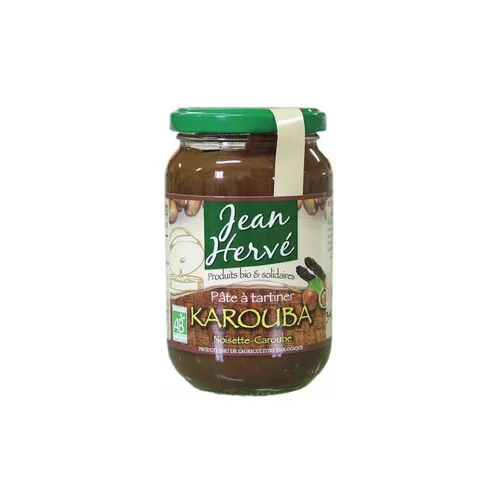Pour vivre le jardin autrement:Pâte à tartiner Karouba bio - 340 g