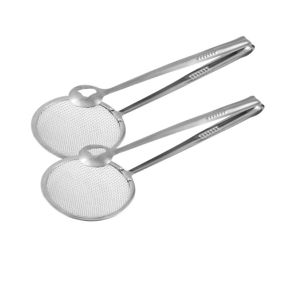 ZENKER Set de 2 ustensiles de cuisine pince de cuisine inox zenker smart pastry