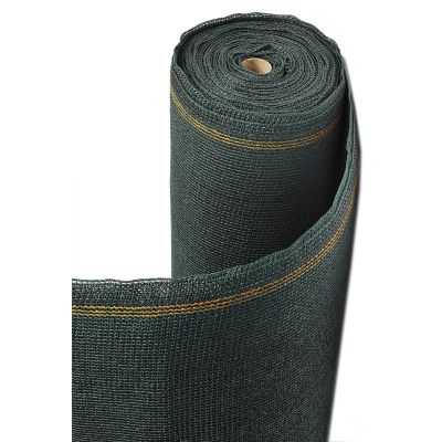 Brise vue occultant en PVC vert bronze (10 x 1.50 m)