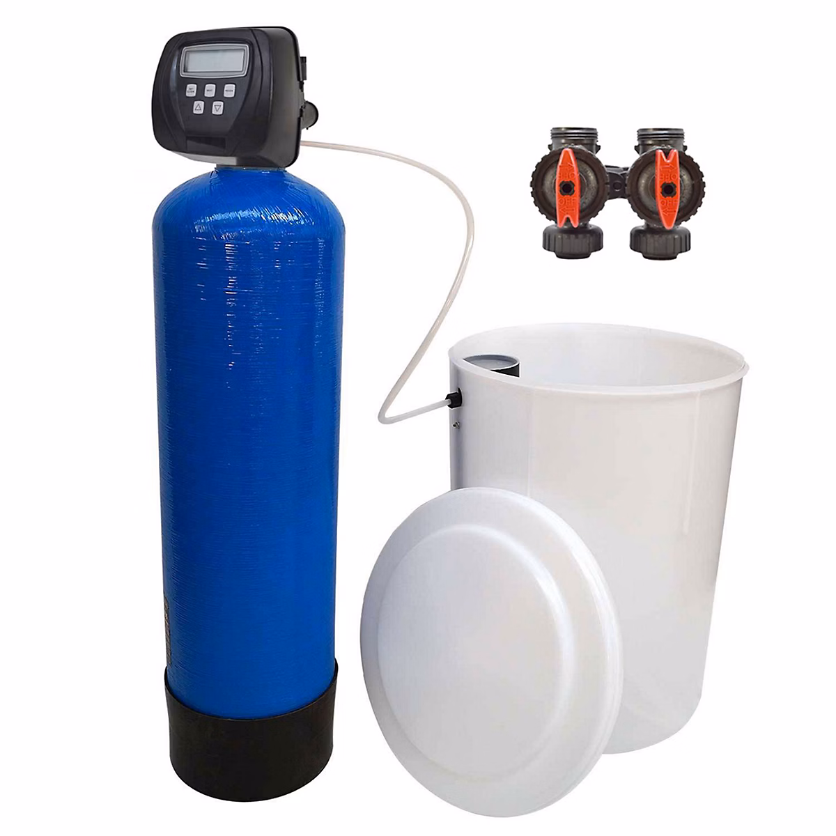 Adoucisseur d'eau et filtre anti-calcaire – Adoucisseur D'eau Bi Bloc 175l Clack Ws100v