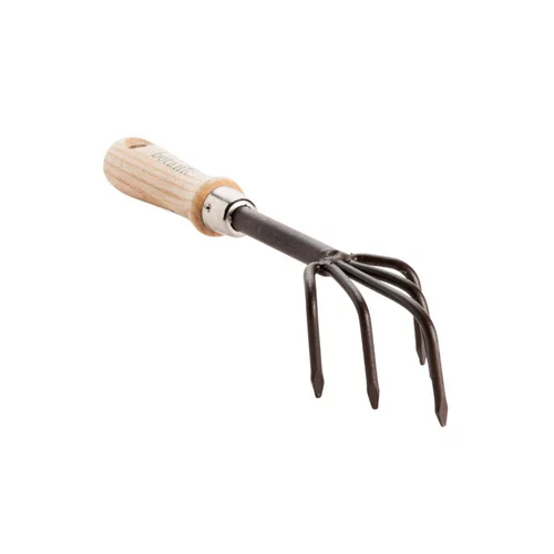 Conçu pour le jardin：Griffe à 5 dents de couleur marron