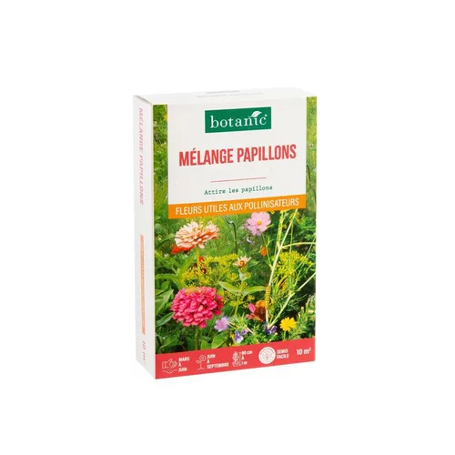 Style jardin:Mélange fleuri pour papillons botanic® - graines à semer (10 m²)