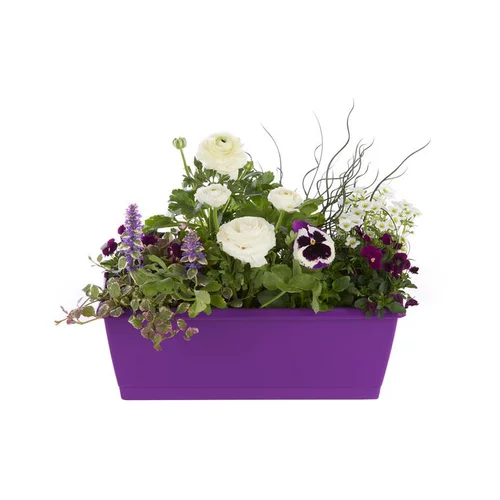 Pour plus de confort au jardin:Jardinière de Printemps. La jardinière de 40 cm