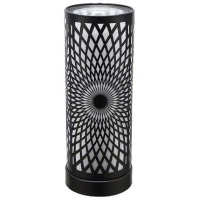 Lanterne lumineuse avec Led Kaleidoscope (Noir)
