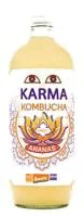 Jardin idée:Karma kombucha sunset ananas bio en bouteille de verre Karma - 1 litre