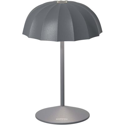 Lampe de table LED 24 cm Ombrellino (Anthracite)