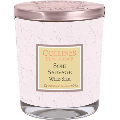 Espace vert facile:Bougie parfumée Couture senteur soie sauvage 180 g