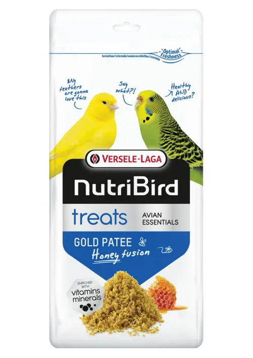 Le bon choix pour le jardin：Pâtée pour oiseaux au miel Versele Laga NutriBird - 250 g