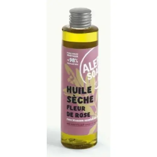 Vie au jardin:Huile sèche parfum fleur de rose Tadé Méditerranée - 160 ml