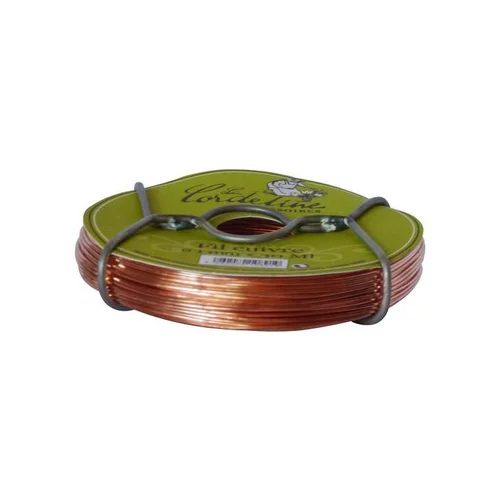 Pour mieux organiser vos extérieurs:Bobinot fil cuivre – 1 mm 30m