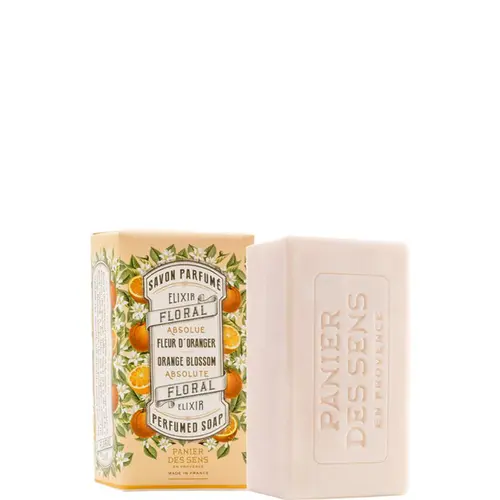 Espace vert malin：Savon parfumé fleur d’oranger Panier des Sens - 150 g