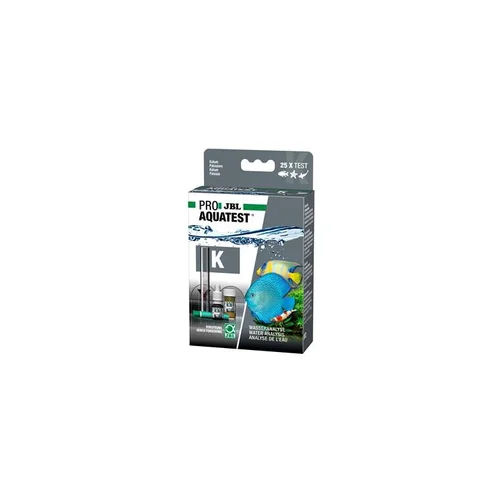 Pour mieux organiser votre jardin:Kit de test potassium pour aquarium, JBL Proaquatest K