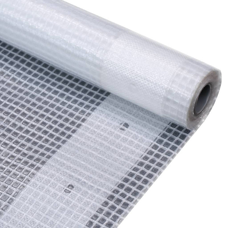 Bâche Leno 260 g m² 2 × 3 m Blanc