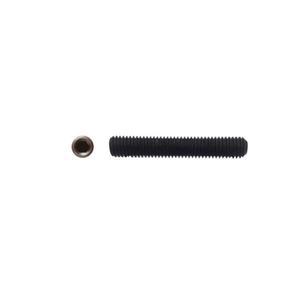 200 Vis Sans Tête 6 Pans Creux à Bout Cuvette STHC 4 × 20 mm – DIN 916, 45H, Brut, D-Work