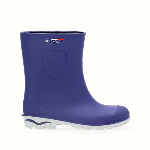 Bien pensé pour le jardin:Botte Hydrome coloris bleu en PVC Blackfox - pointure 23/24