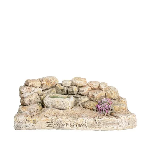 Accessoire au jardin：Abreuvoir 15 x 7 x 5 cm