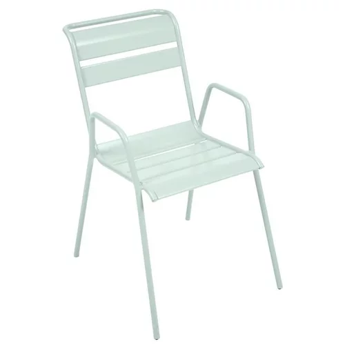Loisirs au jardin：Chaise Bridge coloris vert Monceau - 52 x 64,5 x 41 cm