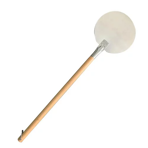 Pour la vie au jardin：Pelle à pizza petit modèle coloris blanc Le Marquier