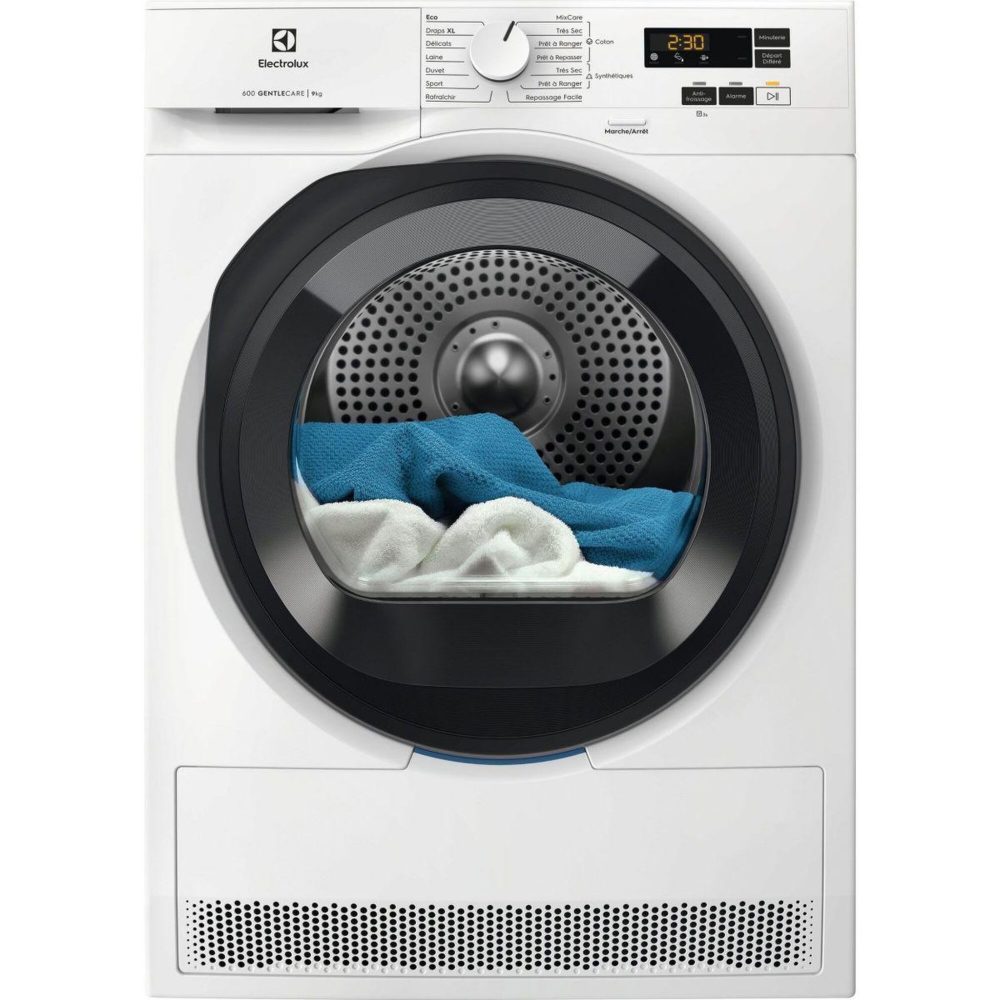 ELECTROLUX Sèche linge pompe à chaleur ewhi619g5bo – Solutions extérieures