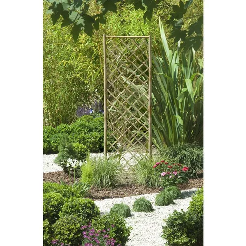 Jardin équipement：Treillis Bamboo, en bambou, 50 x 170 cm
