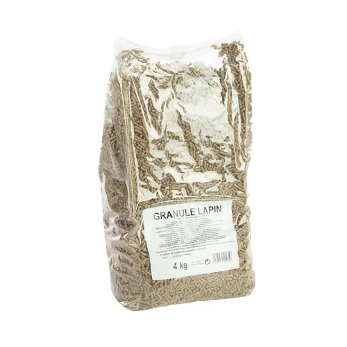 Essentiel extérieur：Granules lapin nain 4 kg