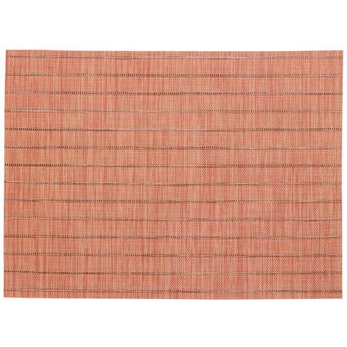 Bien pensé extérieur：Set de table Manoka coloris orange - 33 x 45 cm