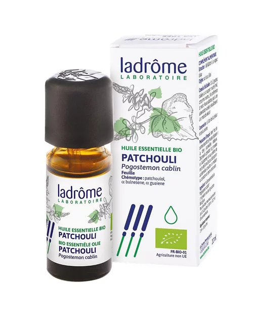 Jardin en pratique:Huile essentielle bio de Patchouli Ladrôme - 10 ml