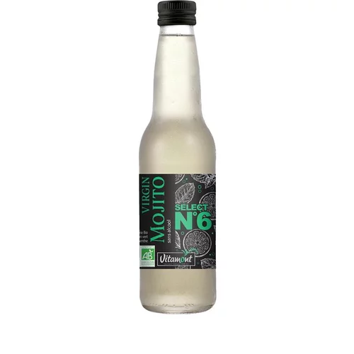 Adapté à l’extérieur：Soda bio N°6 Virgin Mojito - 33 cl