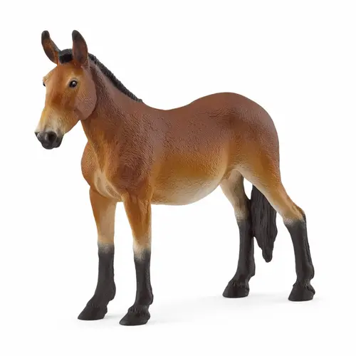 Facile dehors：Figurine Mulet Schleich® - 10,5 x 4,5 x 12 cm