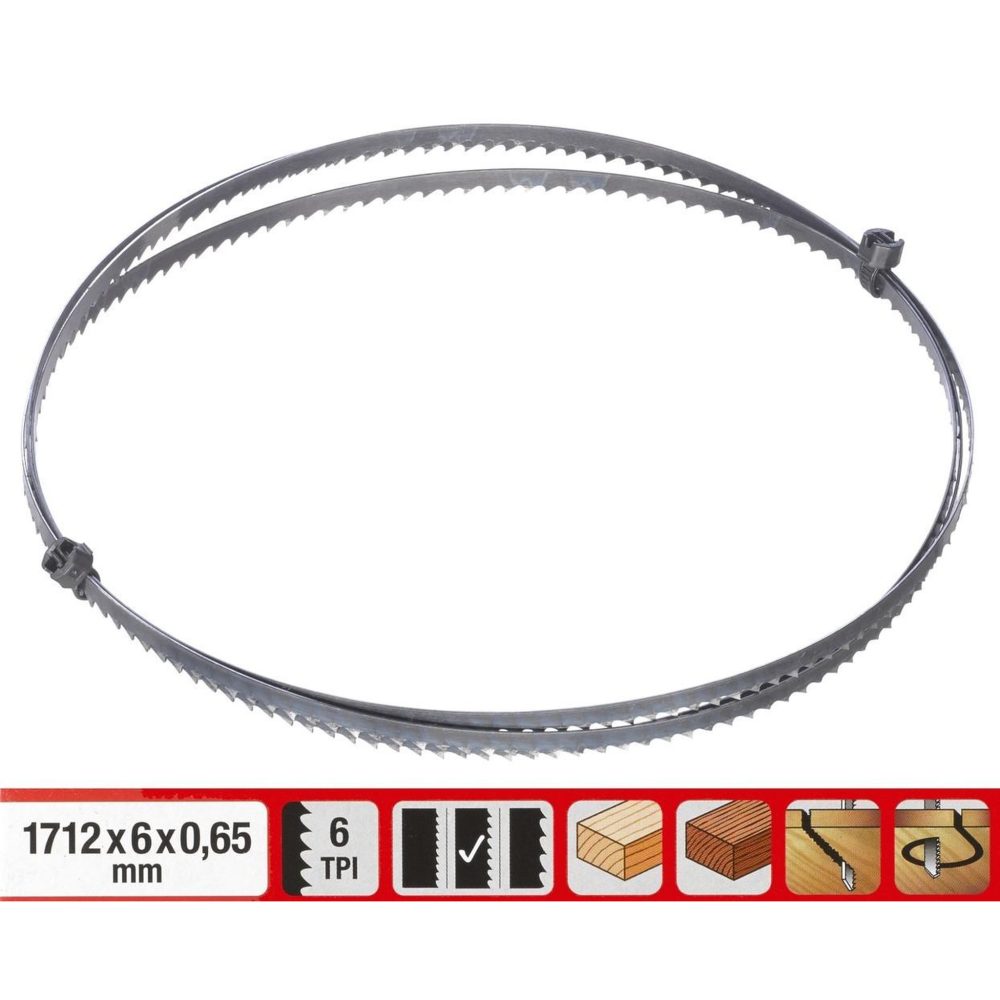Einhell Lame de scie ruban 1700x6,4mm – Matériel de jardin