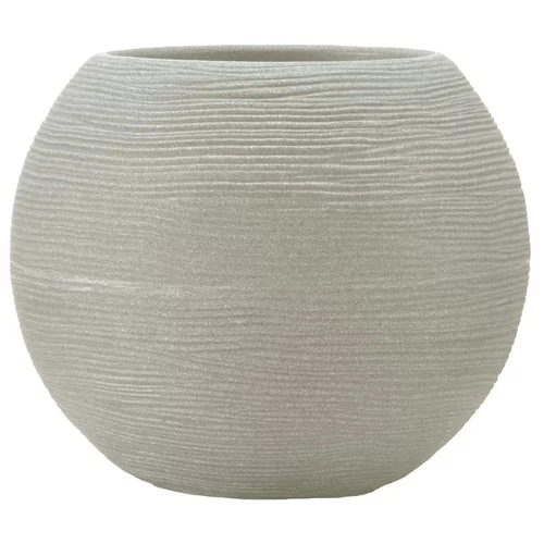Nature pratique:Pot boule Corde beige Ø 40 x 33 cm de 30 L